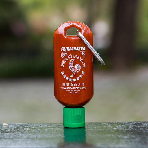 Sriracha2GO - Portable Sriracha Sauce Bottle - Keychain