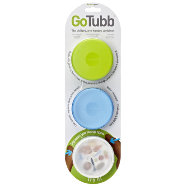 GoTubb 3 Pack 2 oz / 60 ml