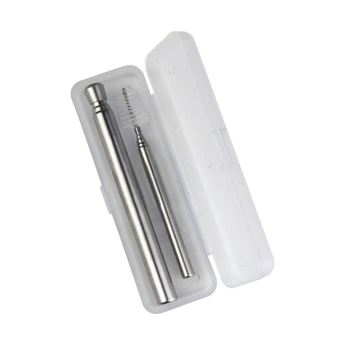 Stainless Steel Reusable Straw Kit