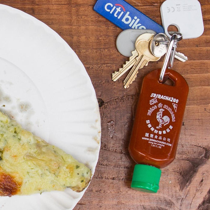 Sriracha2GO - Portable Sriracha Sauce Bottle - Keys