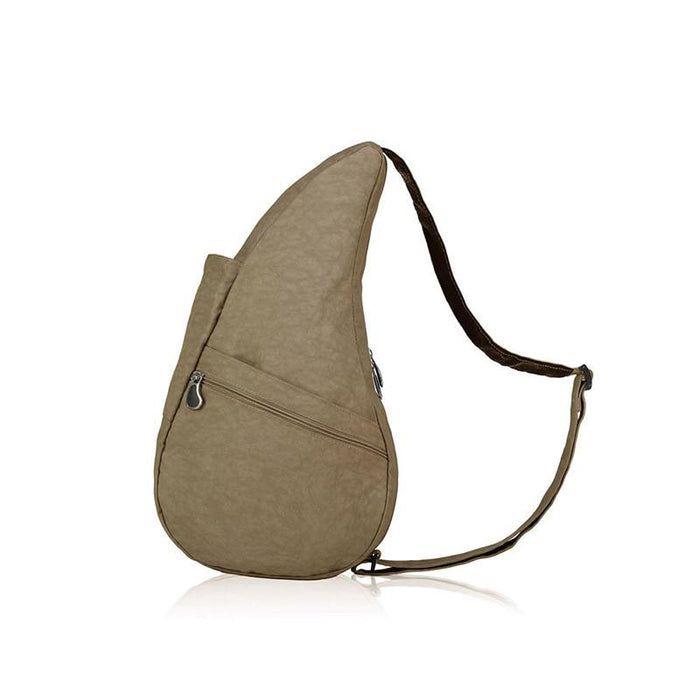 Detailed view of the AmeriBag Healthy Back Bag's strap and fabric texture