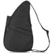 Close-up of the black AmeriBag Healthy Back Bag's zipper pocket