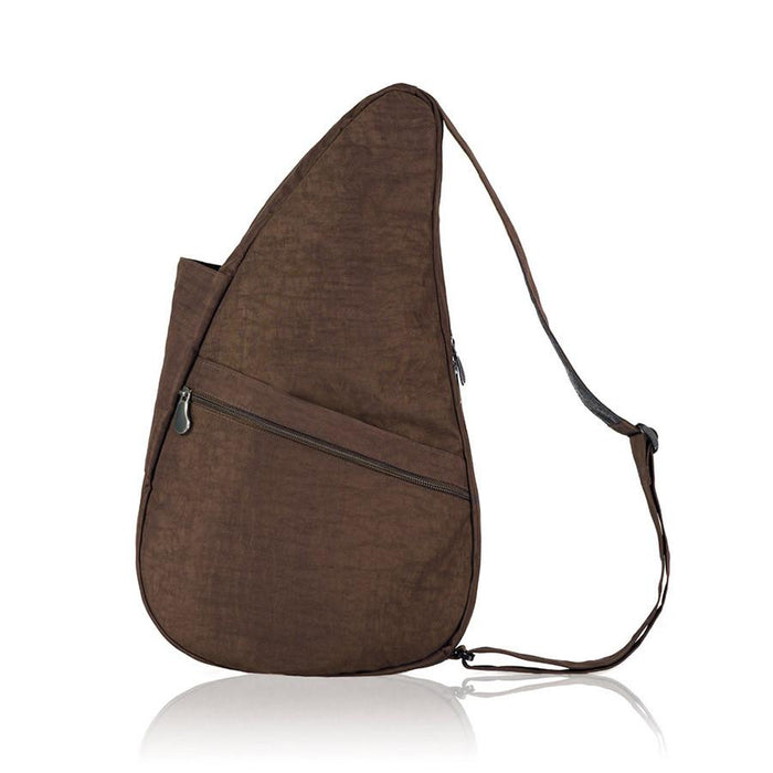 Medium-sized brown AmeriBag Healthy Back Bag with adjustable strap
