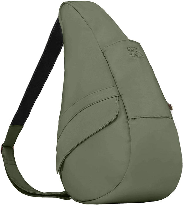 AmeriBag Healthy Back Bag constructed from durable green microfiber material