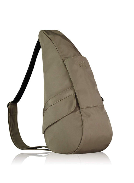 Detail of the nylon-like microfiber texture on the AmeriBag Healthy Back Bag