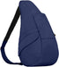 The AmeriBag Healthy Back Bag Microfibre X-Small in blue with its black strap visible