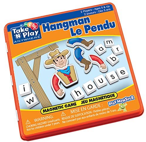 Take'N'Play Magnetic Games (Bilingual)