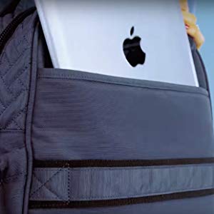 The Lug Mini Puddle Jumper accommodating an Apple laptop