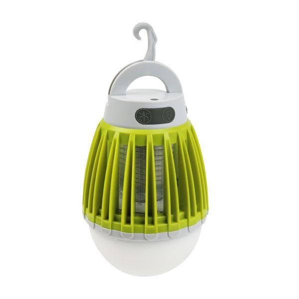 Lanterne de camping LED et anti-moustiques