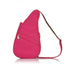 AmeriBag Healthy Back Bag in small size with pink microfiber and zipper