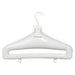 Single inflatable hanger in white color displayed against a plain background