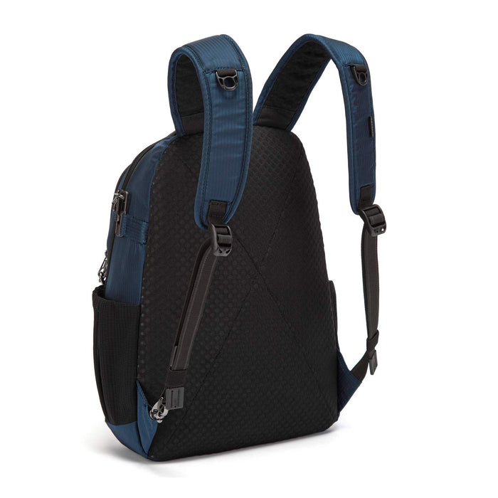 Pacsafe Metrosafe LS350 anti-theft recycled ECONYL backpack