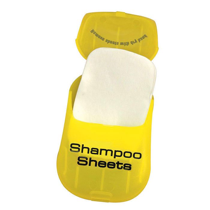 Shampoo Sheets