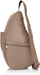 Close-up view of the AmeriBag Healthy Back Bag Microfibre X-Small in brown