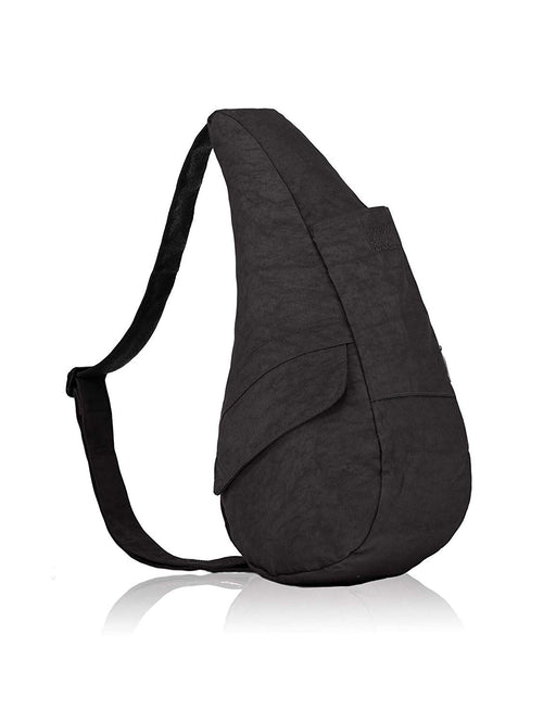 AmeriBag Healthy Back Bag in black with its signature single strap design