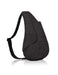 AmeriBag Healthy Back Bag in black with its signature single strap design