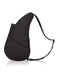 Back view of the AmeriBag Healthy Back Bag in black with its ergonomic strap