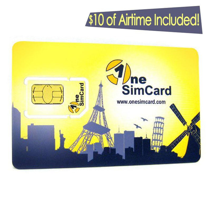 One Simcard Plus - International Calling for Cell Phones - Jet-Setter.ca