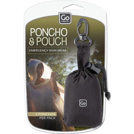 Emergency Poncho & Pouch - 2 Pack - Jet-Setter.ca