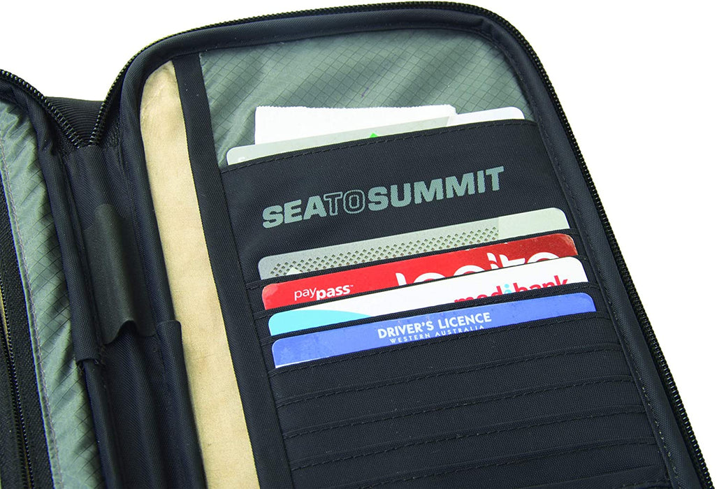 Sea to Summit Portefeuille de voyage RFID Grand