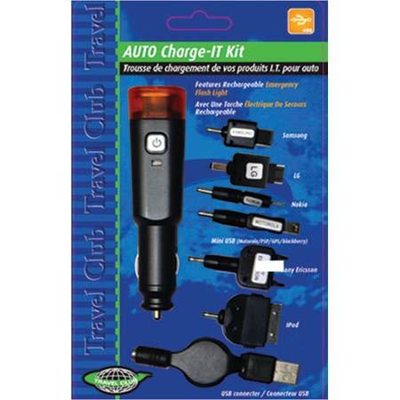Auto Cell Charge-it Kit - Jet-Setter.ca
