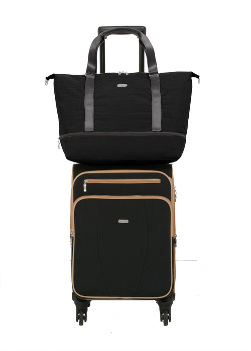 Baggallini Expandable Carry On Duffel - Jet-Setter.ca