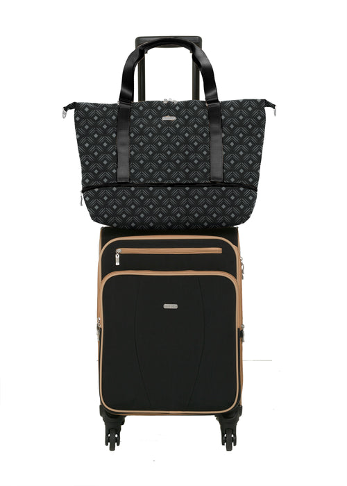 Baggallini Expandable Carry On Duffel - Jet-Setter.ca