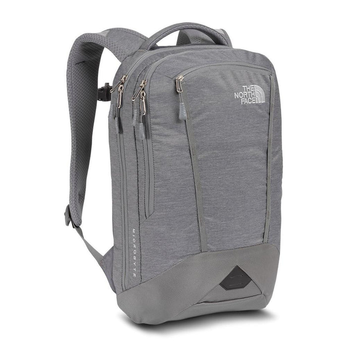 The North Face Microbyte Laptop Backpack Grey