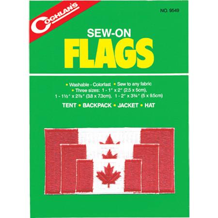Canadian Flag patches - Jet-Setter.ca