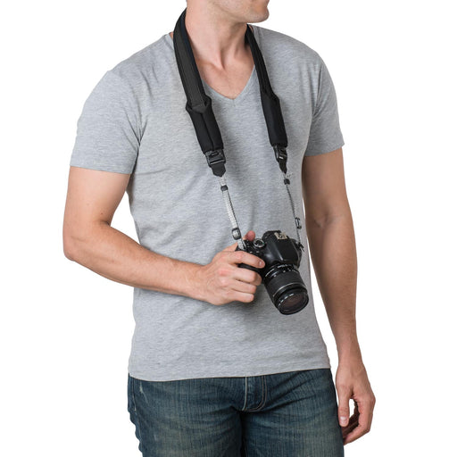 Carrysafe 75 GII Anti-Theft Camera Neck Strap - Jet-Setter.ca