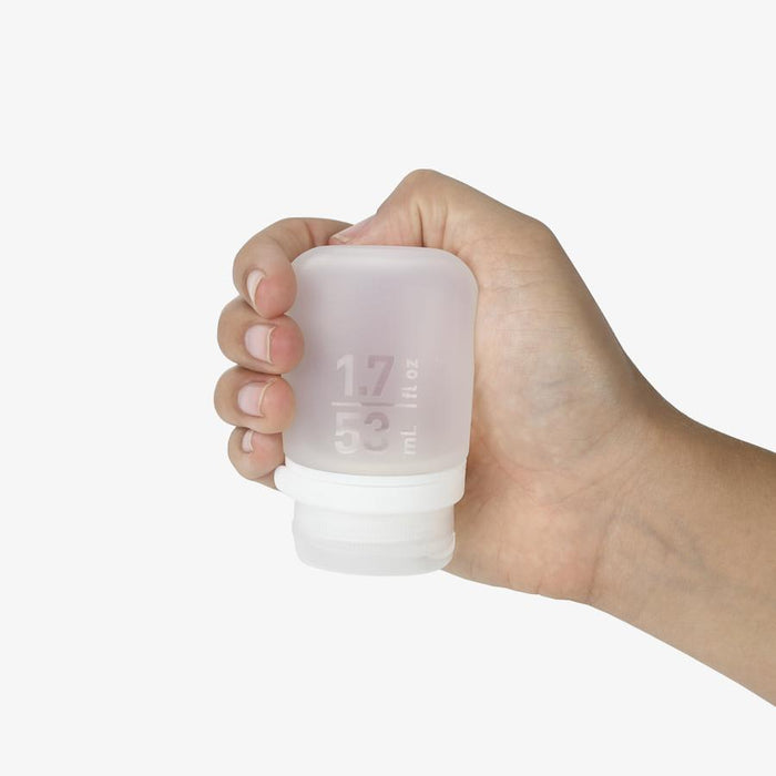 GoToob - Tube de voyage individuel de 53 ml / 1,7 oz