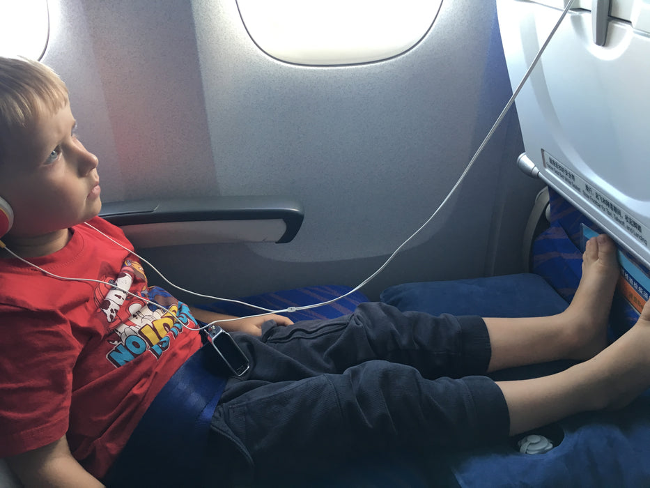 1st Class Kid Travel Pillow - Jet-Setter.ca