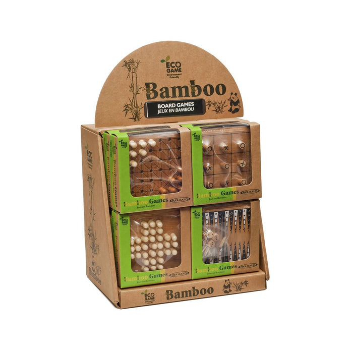 Eco Bamboo Board Games