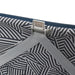 Detailed view of Samsonite Base Boost large spinner in grey fabric