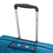 Samsonite Base Boost blue spinner with side and top handles