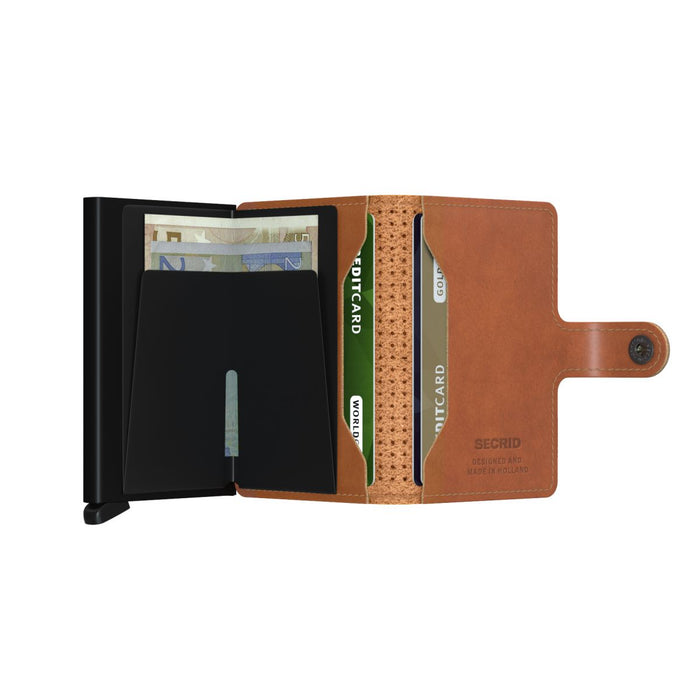 Secrid Mini Portefeuille Perforé Anti-RFID