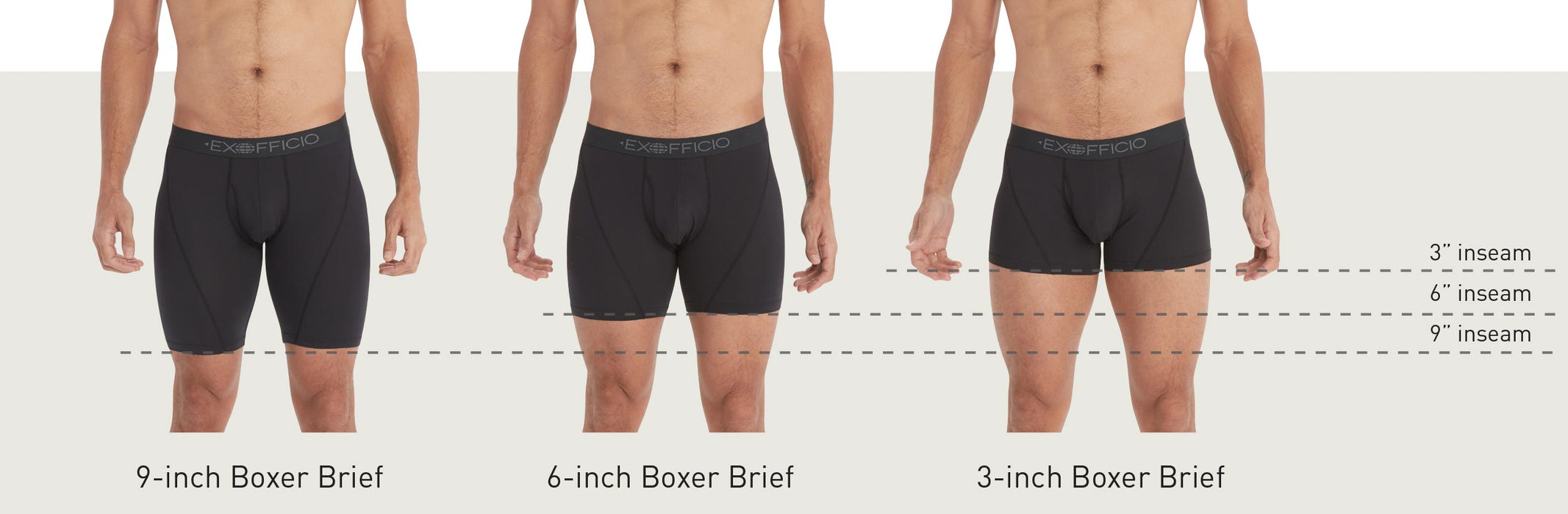 Ex-Officio Give-N-Go 2.0 Caleçon Boxer pour hommes