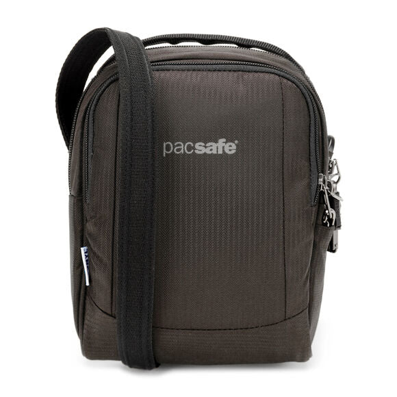 Pacsafe Metrosafe LS100 ECONYL Anti-Theft recycled crossbody bag