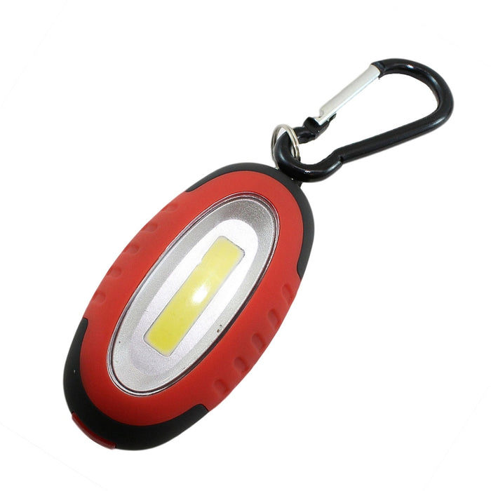 COB Flashlight Keychain