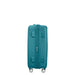 American Tourister Curio medium spinner with multi-directional wheels