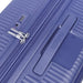 American Tourister Curio medium-sized expandable spinner in blue