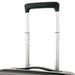 American Tourister Curio medium spinner with black and gray color scheme