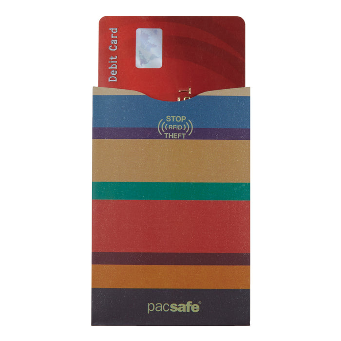 Pacsafe RFIDSleeve 25 Credit Card Sleeve (5 Pack)