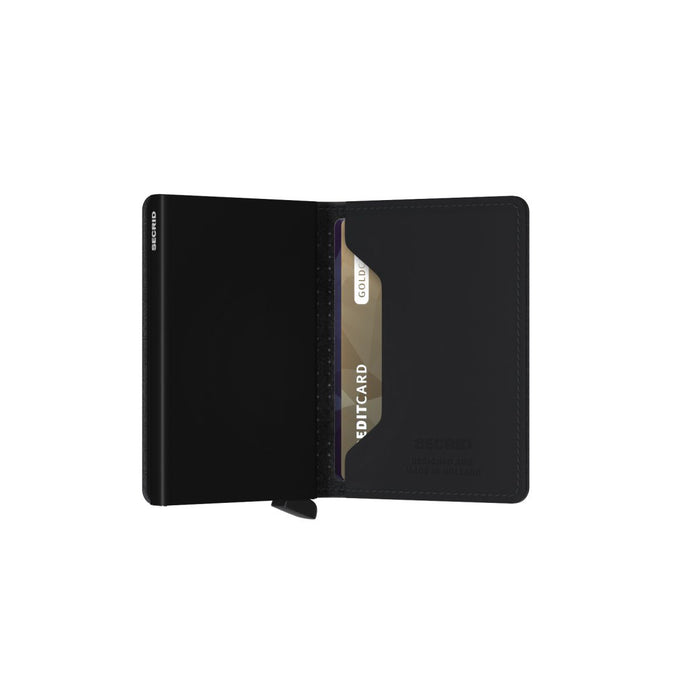 Portefeuille “Slim wallet” anti-RFID Perforé Secrid