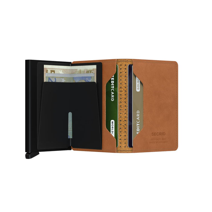 Portefeuille “Slim wallet” anti-RFID Perforé Secrid
