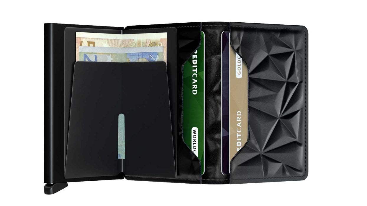 Portefeuille “Slim wallet” anti-RFID Prsim Secrid®
