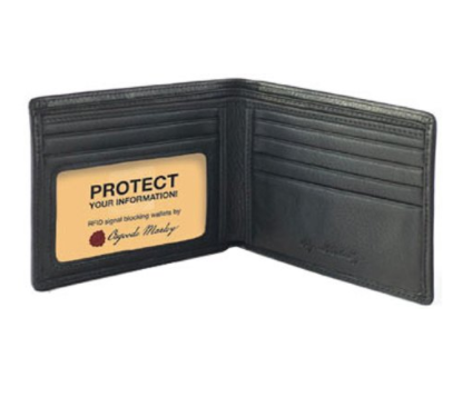 Osgoode Marley Leather Thin-Fold RFID Blocking Wallet