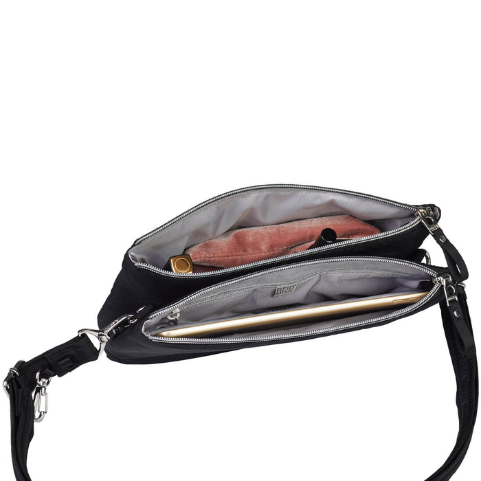 Pacsafe Stylesafe Anti-theft Double Zip Crossbody Bag