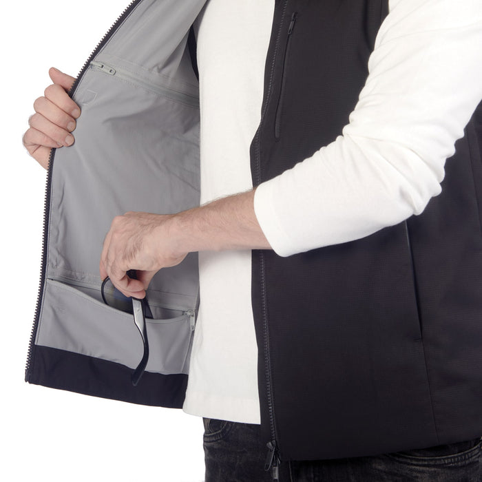 Pacsafe Transit men's insulated vest