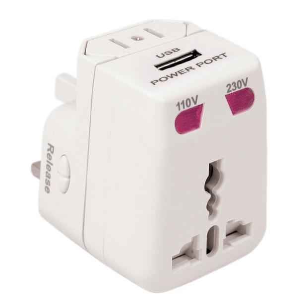 Worldwide Adapters and Dual USB Charger - Jet-Setter.ca